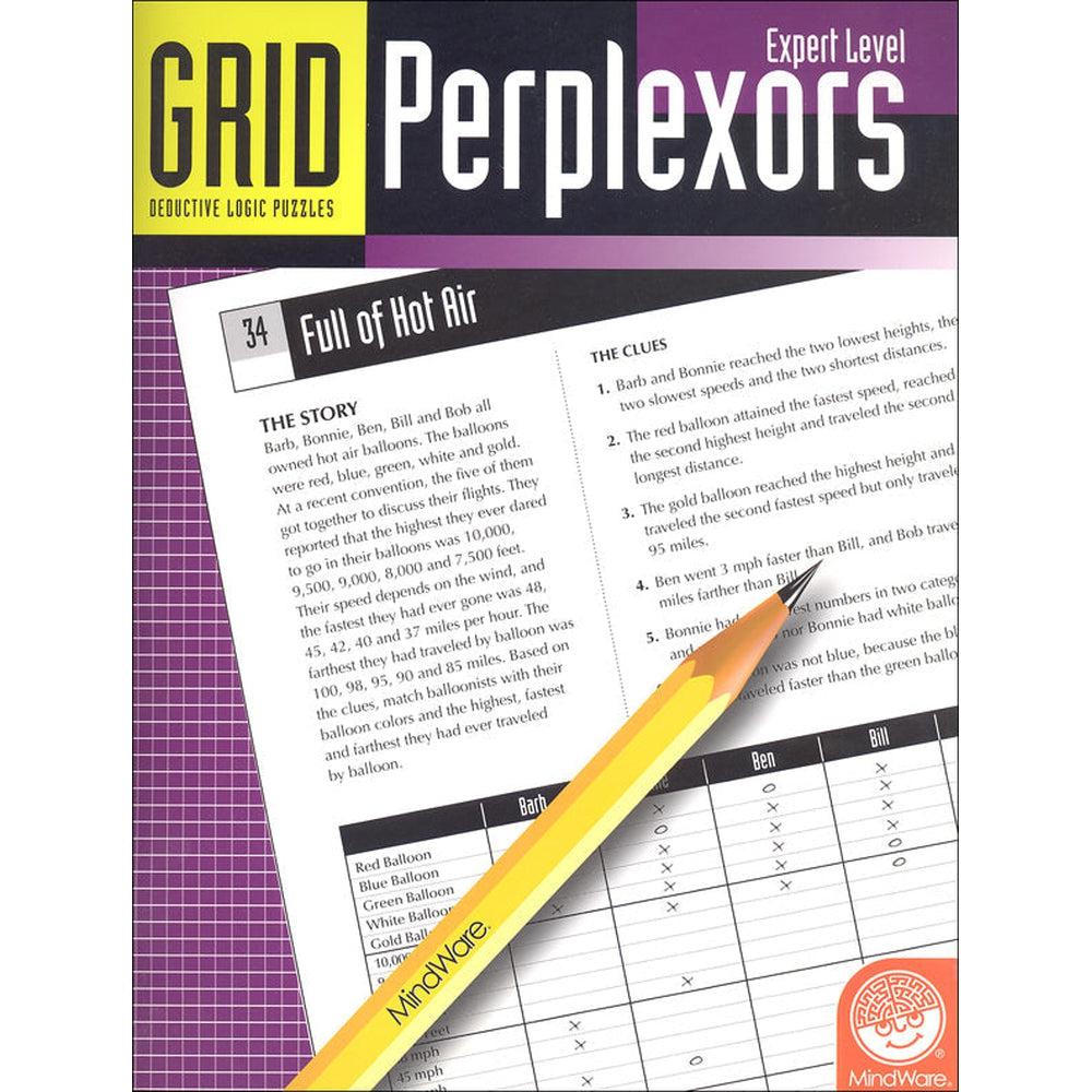 MindWare-Grid Perplexors - Expert Level-20177-Legacy Toys